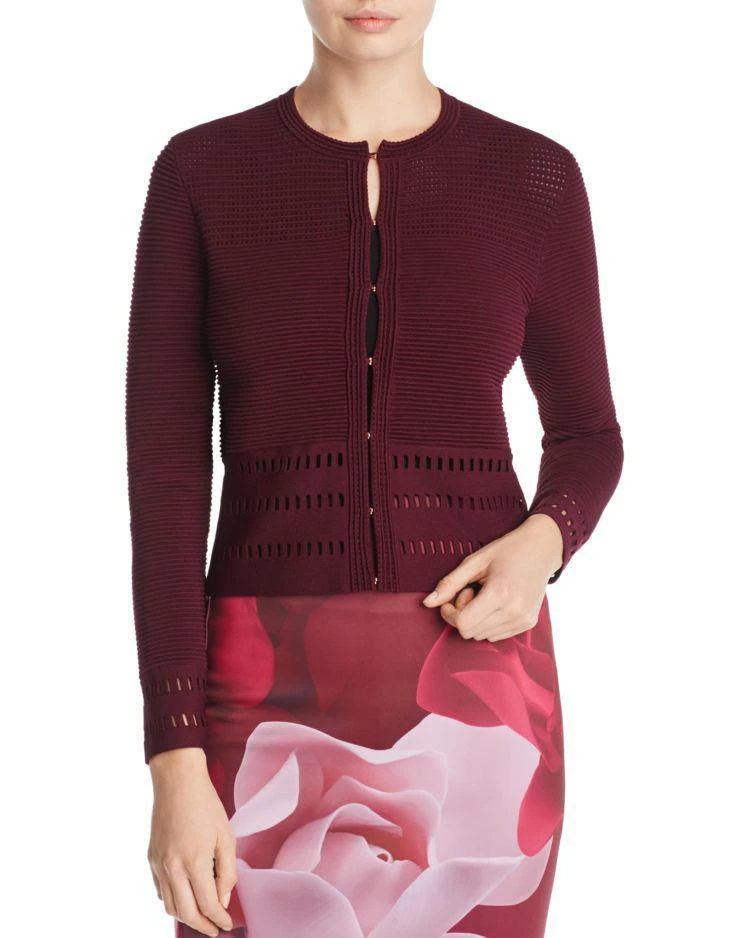 商品Ted Baker London|Rihanon Textured Cardigan - 100% Exclusive,价格¥926,第1张图片
