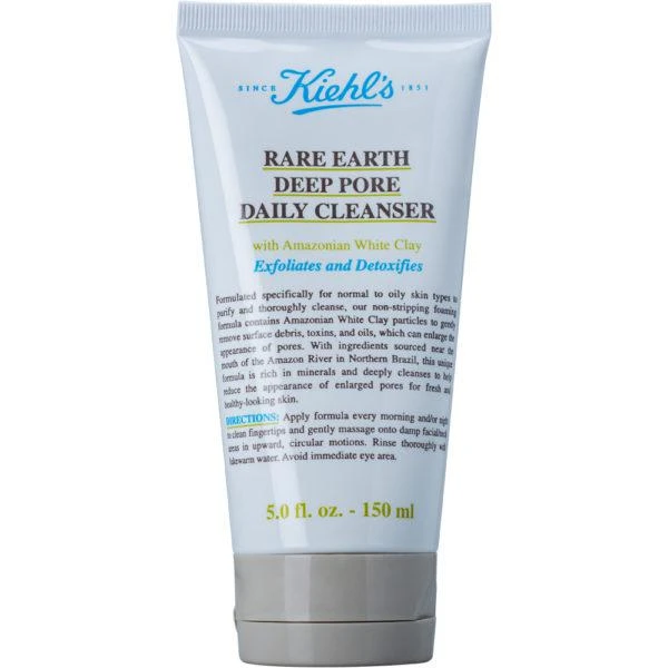 商品Kiehl's|Rare Earth Deep Pore Daily Cleanser,价格¥186,第1张图片