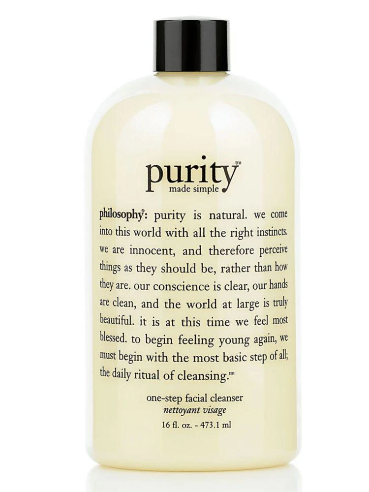 商品philosophy|Purity Made Simple Facial Cleanser,价格¥197,第1张图片