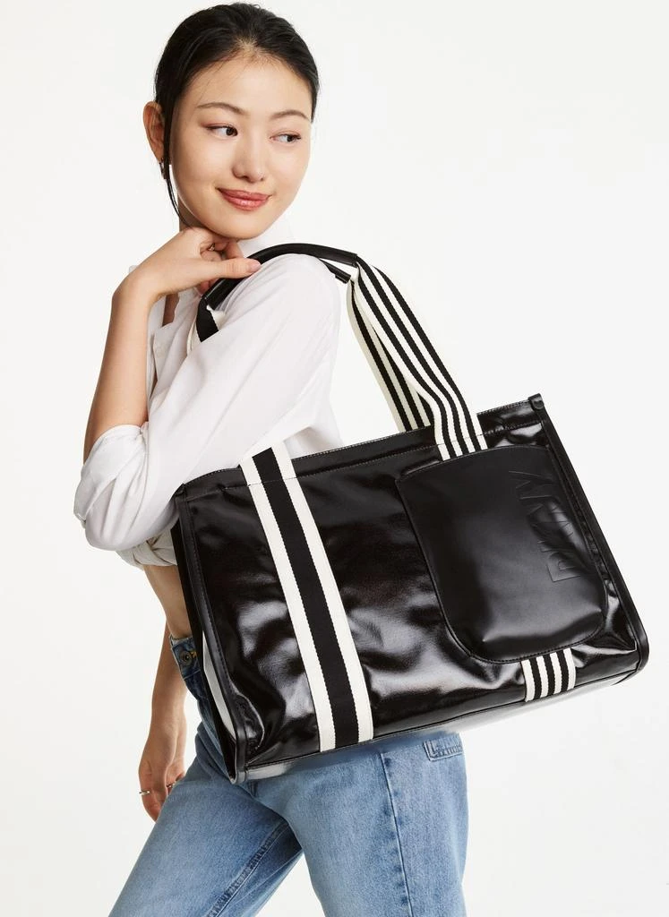 商品DKNY|Prospect Coated Canvas Large Tote,价格¥1419,第4张图片详细描述