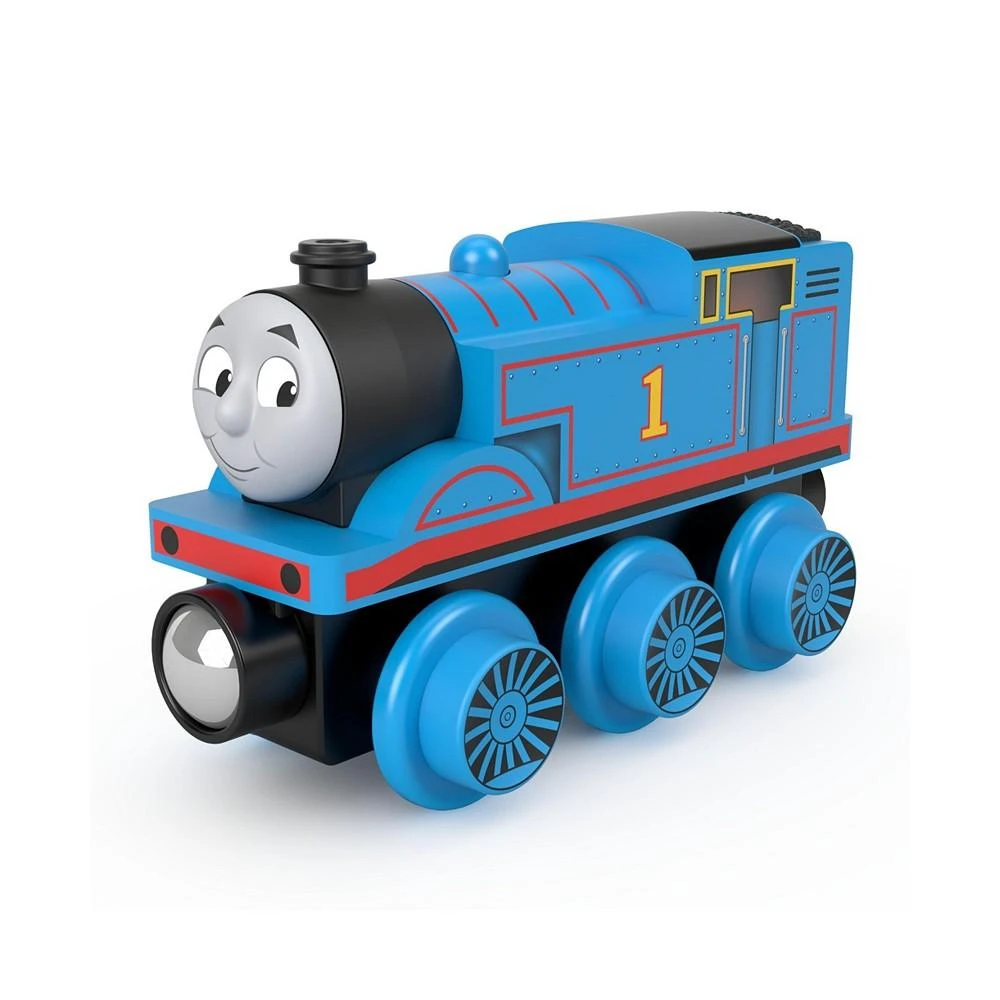 商品Fisher Price|Fisher-Price Thomas & Friends Wooden Railway Thomas Engine,价格¥74,第1张图片