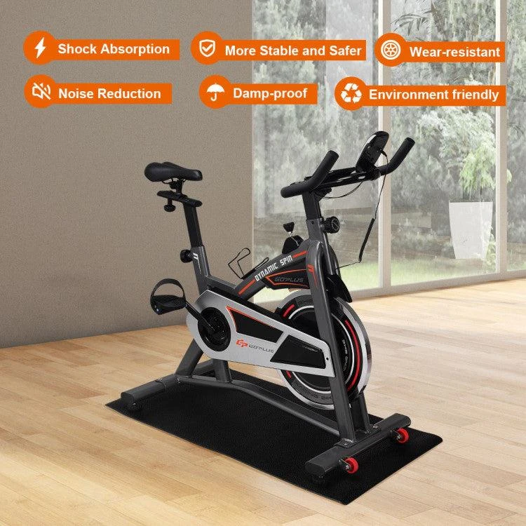 商品Hivvago|Long Thicken Equipment Mat for Home and Gym Use,价格¥285,第2张图片详细描述