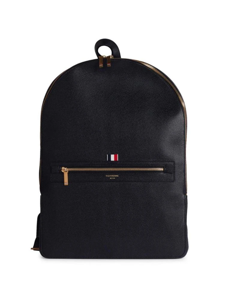 商品Thom Browne|Thom Browne - Leather Backpack,价格¥9892,第1张图片