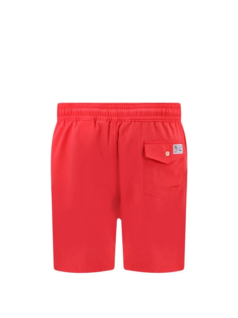 商品Ralph Lauren|Polo Ralph Lauren 5.75-Inch Traveler Classic Swim Trunks,价格¥373,第2张图片详细描述