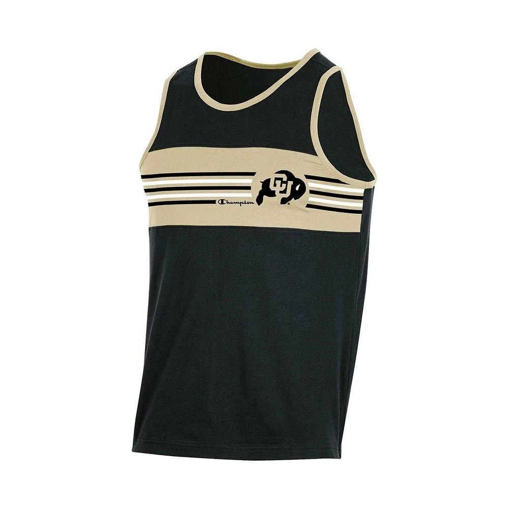 商品CHAMPION|Men's Black Colorado Buffaloes Colorblock Tank Top,价格¥187,第2张图片详细描述