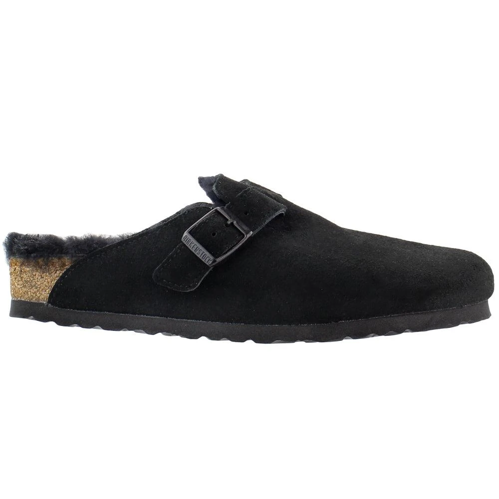 商品Birkenstock|Boston Shearling Mules,价格¥743,第1张图片