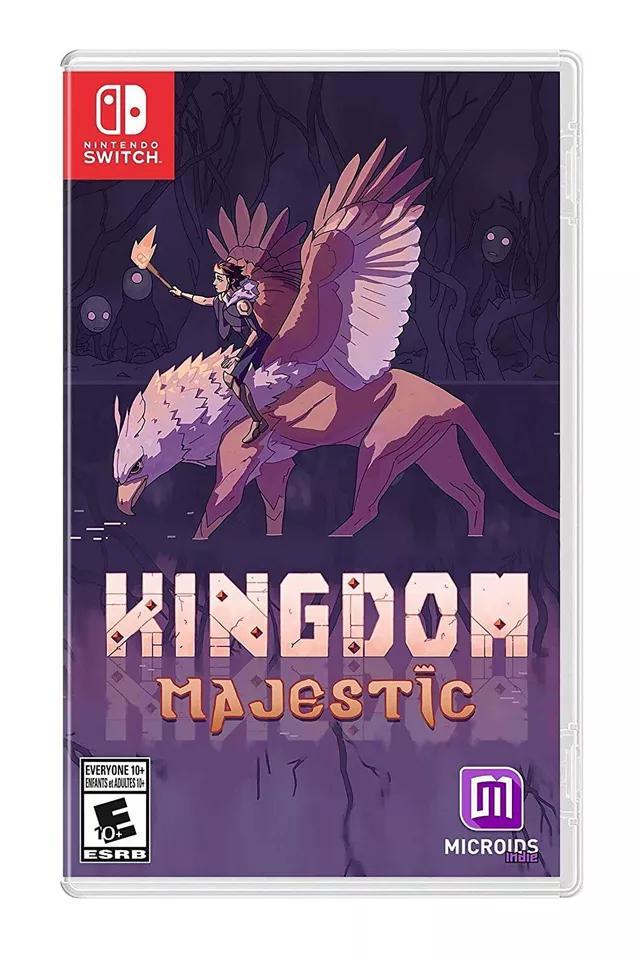 商品Nintendo|Nintendo Switch Kingdom Majestic Video Game,价格¥294,第1张图片