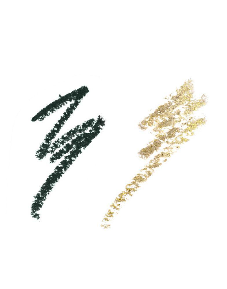 商品Charlotte Tilbury|Charlotte Tilbury Eye Colour Magic Liner Duo - Green Lights,价格¥216,第4张图片详细描述