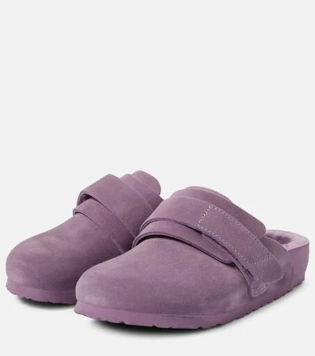 商品Birkenstock|x Tekla Nagoya绒面革便鞋,价格¥3924,第5张图片详细描述