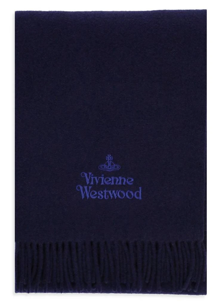 商品Vivienne Westwood|Vivienne Westwood Scarfs Blue,价格¥967,第1张图片