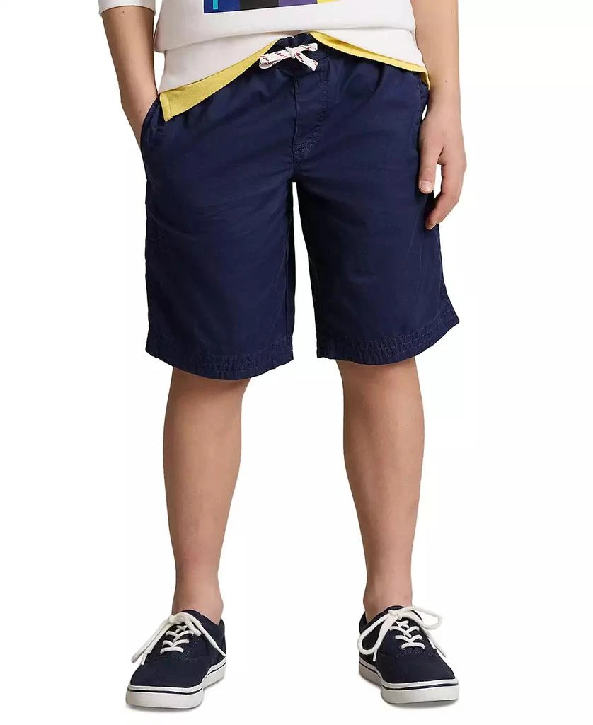 商品Ralph Lauren|Big Boys Twill Shorts,价格¥267,第1张图片详细描述