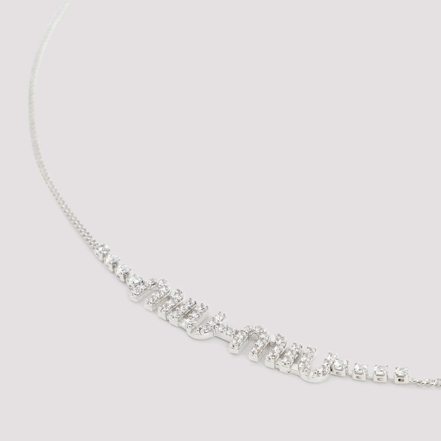 商品Miu Miu|Miu Miu 女士项链 5IC0582DNCF0OKL 白色,价格¥8236,第5张图片详细描述