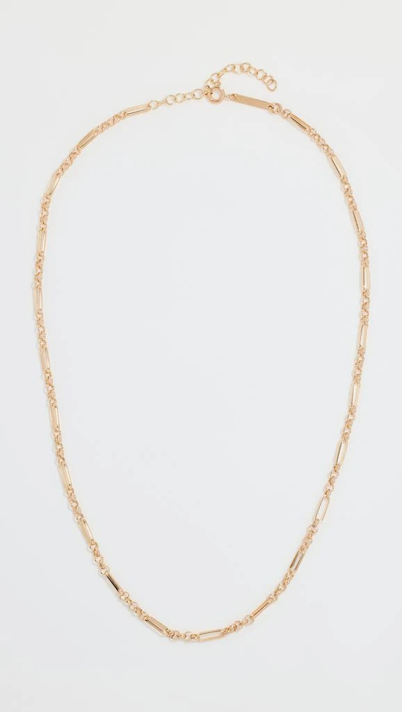 商品Zoe Chicco|14k Heavy Metal Chain Necklace,价格¥4925,第1张图片