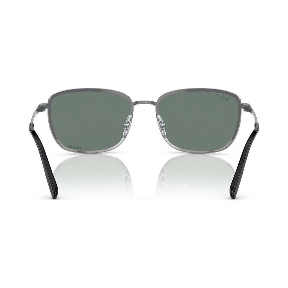 商品Ray-Ban|Men's Polarized Sunglasses, RB3705 Chromance,价格¥1908,第5张图片详细描述