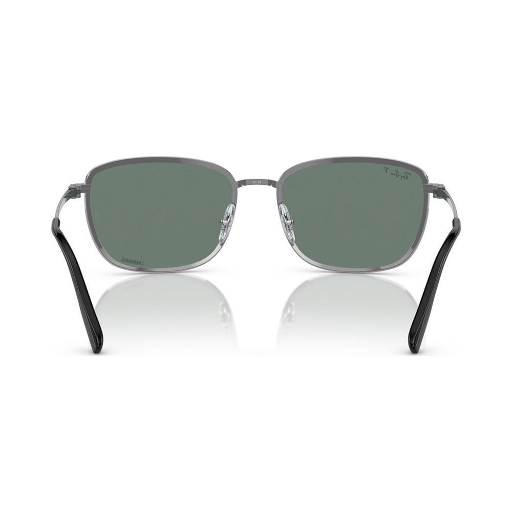 商品Ray-Ban|Men's Polarized Sunglasses, RB3705 Chromance,价格¥1769,第7张图片详细描述