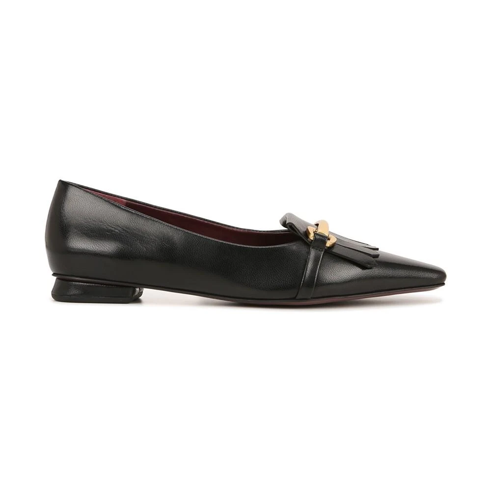 商品Franco Sarto|Women's Rina Pointed Toe Slip on Kiltie Flats,价格¥546,第2张图片详细描述