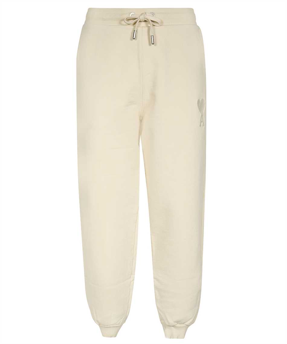 AMI 男士运动裤米白色 UTR202-747-150商品第1张图片规格展示