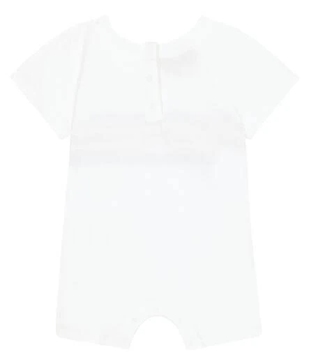 商品Gucci|Baby printed cotton bodysuit,价格¥1812,第2张图片详细描述