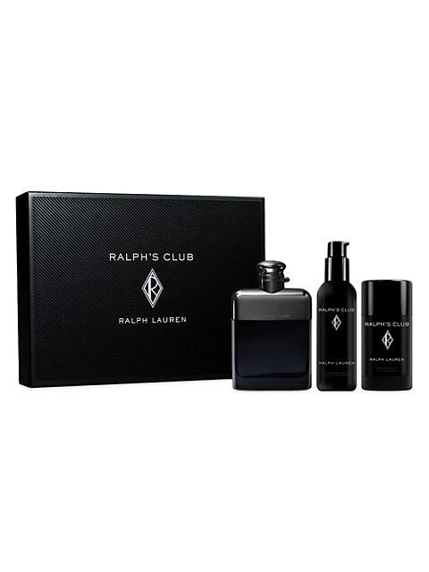 商品Ralph Lauren|Ralph's Club Eau de Parfum 3-Piece Set,价格¥1005,第1张图片