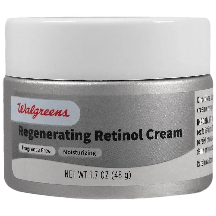 商品Walgreens|Regenerating Retinol Cream Fragrance Free,价格¥177,第1张图片
