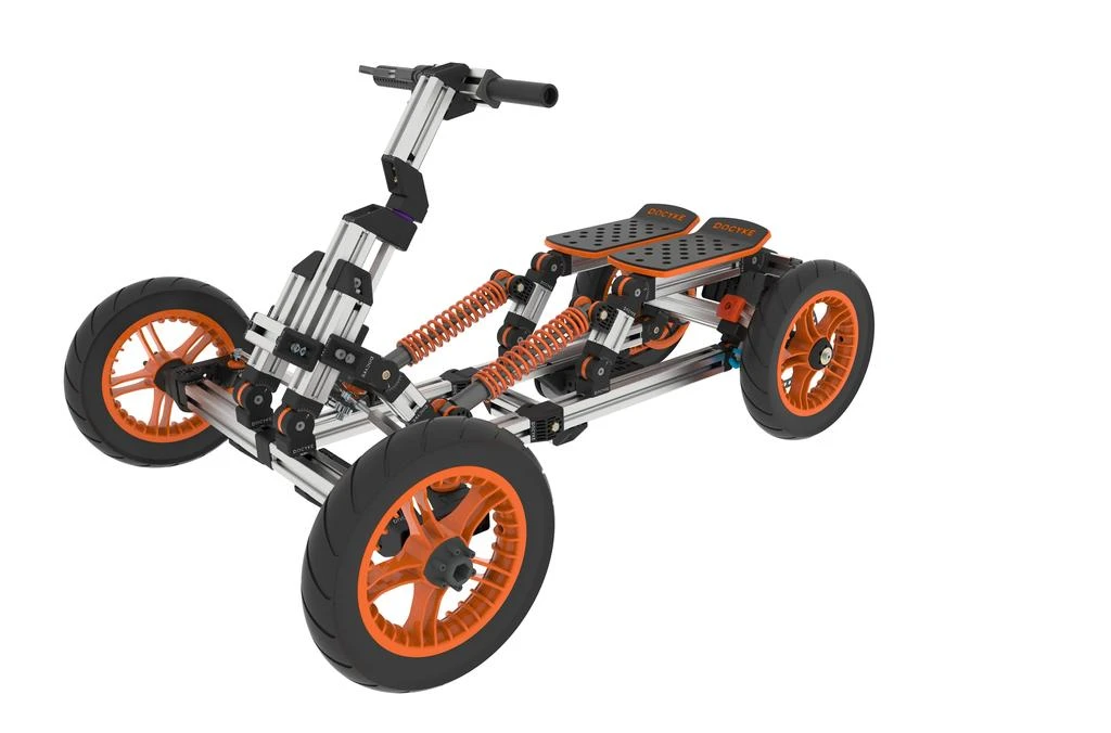 商品Simplie Fun|Modular design High-strength material electric innovation kart,价格¥12935,第4张图片详细描述