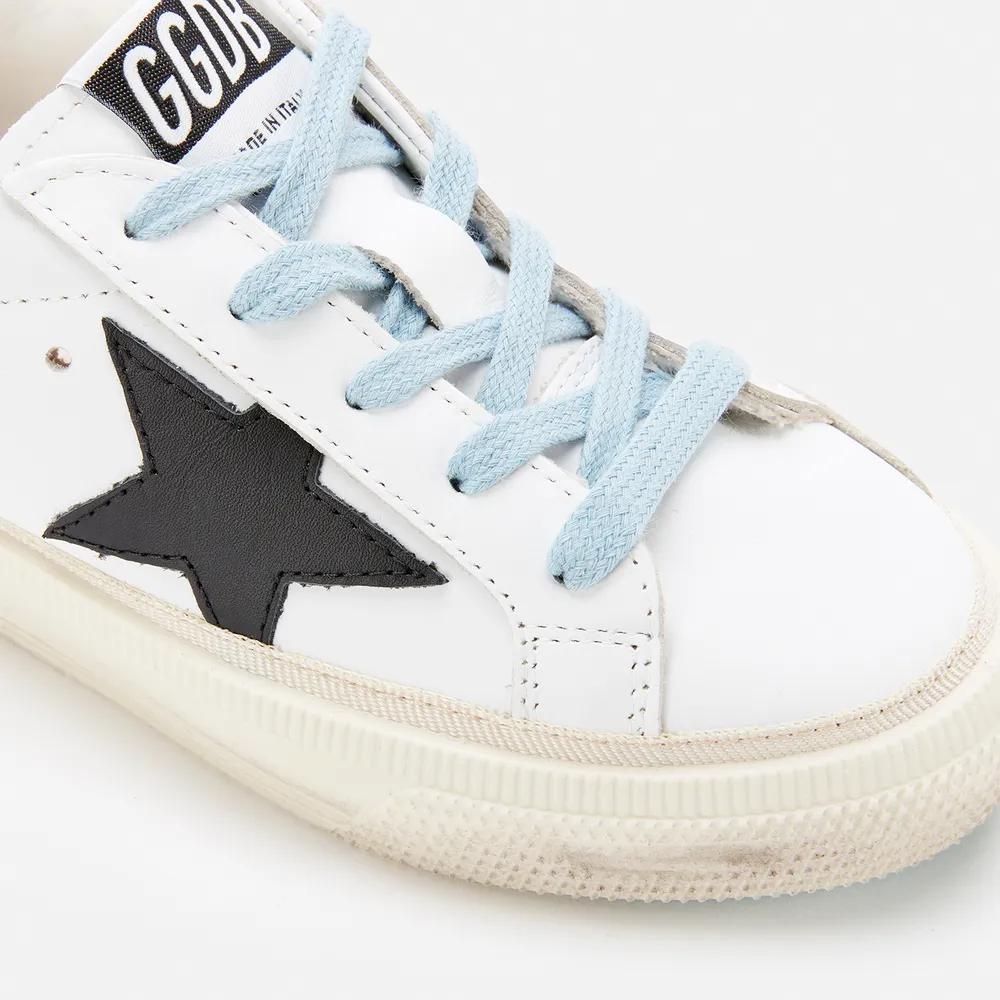 商品Golden Goose|Golden Goose Kids' Leather Upper Star And Heel Trainers,价格¥1780,第6张图片详细描述