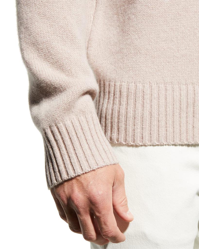Men's Cashmere Knit Sweater商品第7张图片规格展示