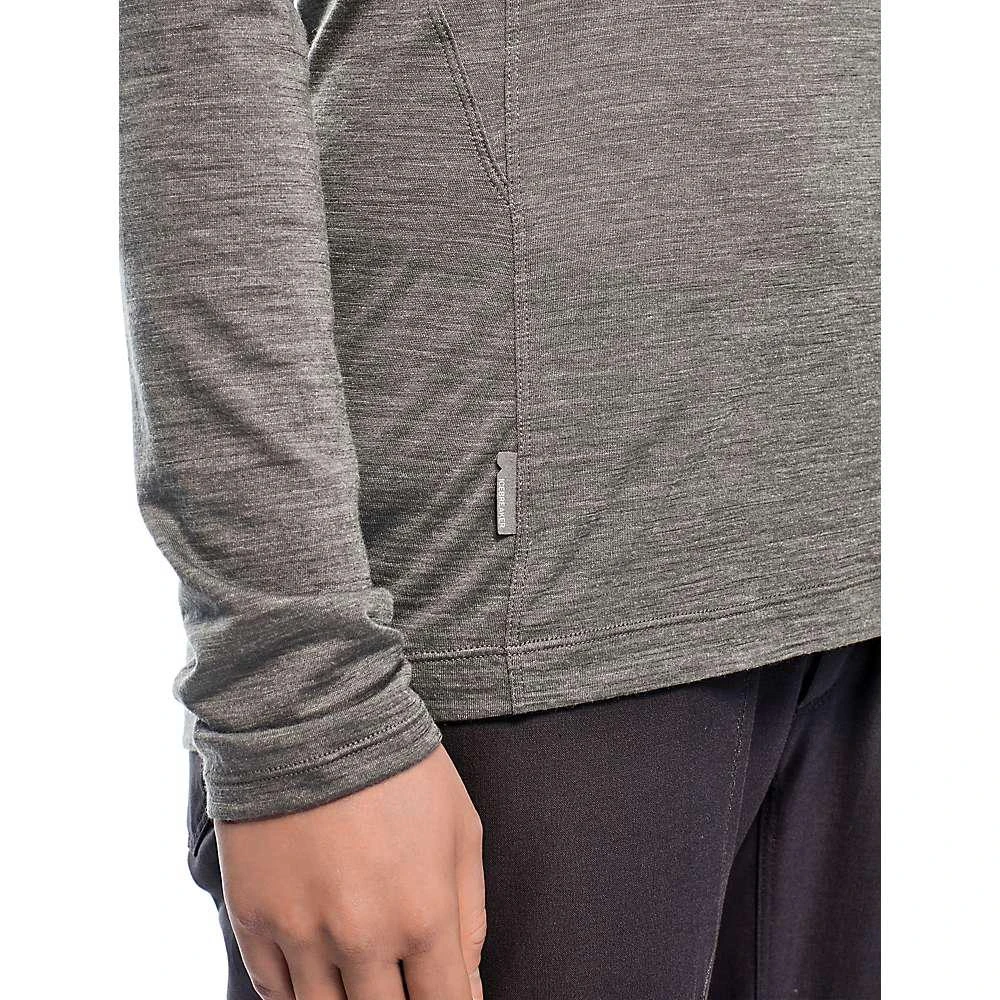 商品Icebreaker|Icebreaker Women's Sphere LS Low Crewe,价格¥492,第2张图片详细描述