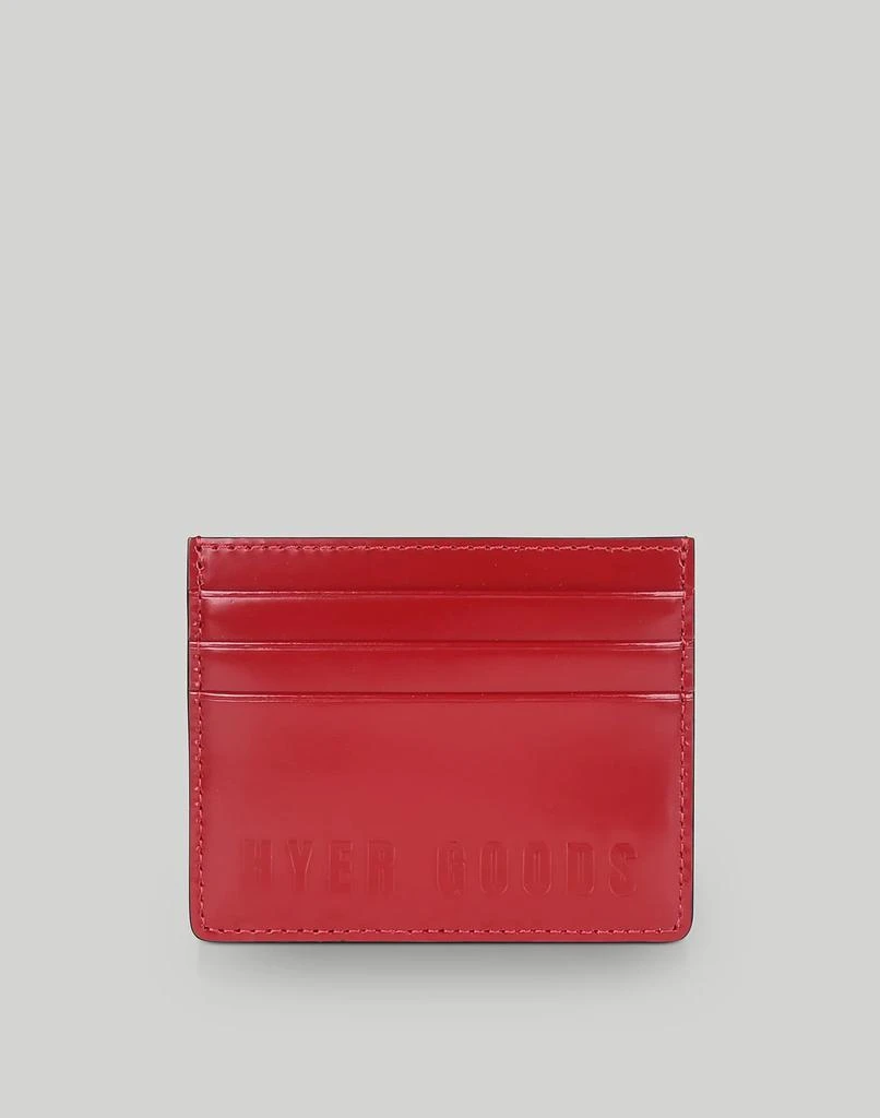 商品Madewell|Hyer Goods Luxe Card Wallet,价格¥561,第1张图片