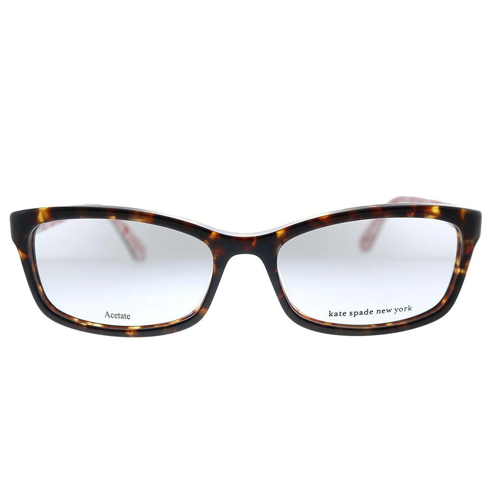 商品Kate Spade|Kate Spade  KS LIZABETH 2VM 52mm Womens Rectangle Eyeglasses 52mm,价格¥518,第2张图片详细描述