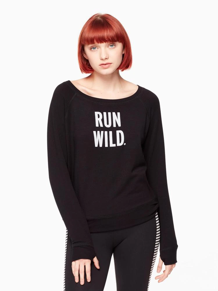 商品Kate Spade|run wild pullover,价格¥752,第1张图片