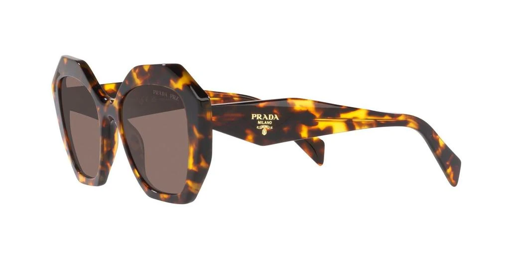 商品Prada|Prada Eyewear	Geometric-Frame Sunglasses,价格¥2226,第3张图片详细描述
