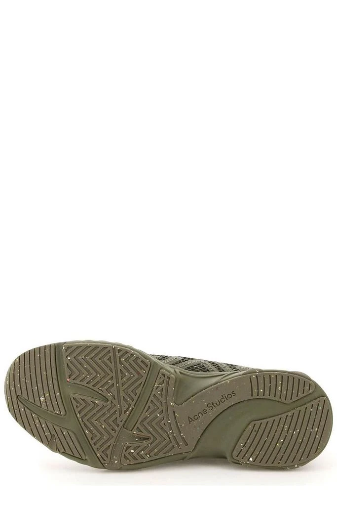 商品Acne Studios|Acne Studios N3W M Round Toe Lace-Up Sneakers,价格¥1935,第3张图片详细描述