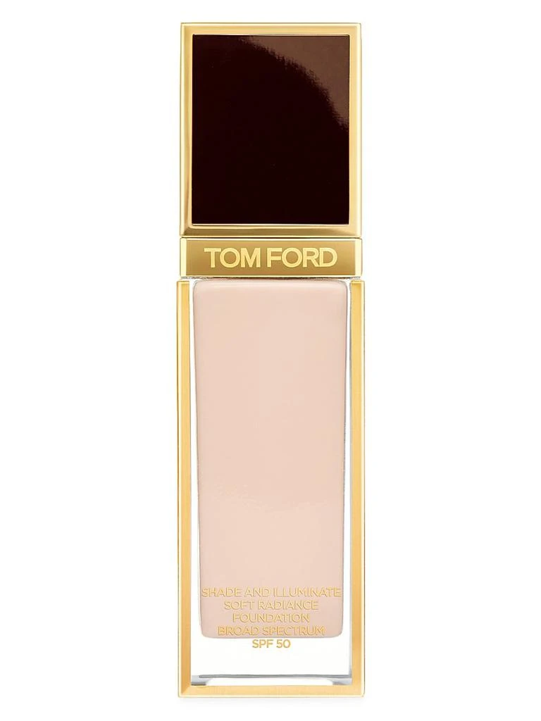 商品Tom Ford|Shade & Illuminate Soft Radiance Foundation SPF 50,价格¥560,第1张图片