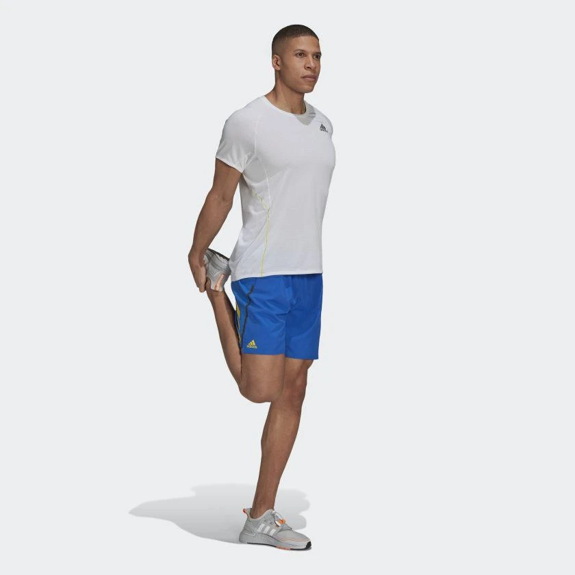 商品Adidas|Men's adidas Boston Marathon Saturday Shorts,价格¥119,第3张图片详细描述