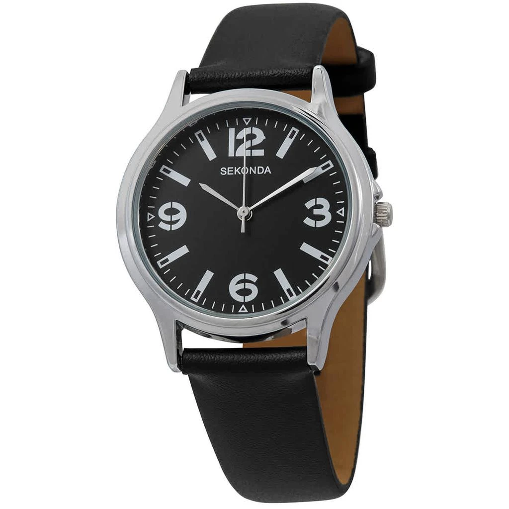 商品Sekonda|Quartz Black Dial Men's Watch 3285-SNP,价格¥300,第1张图片