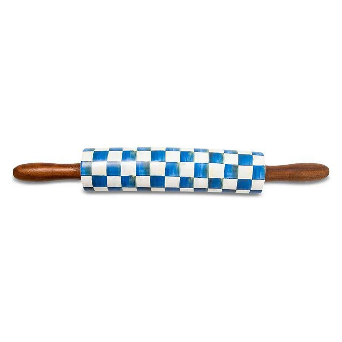 商品MacKenzie-Childs|Royal Check Rolling Pin,价格¥258,第1张图片