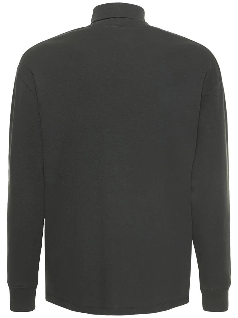 商品Lemaire|Long Sleeve Jersey Turtleneck T-shirt,价格¥1481,第5张图片详细描述