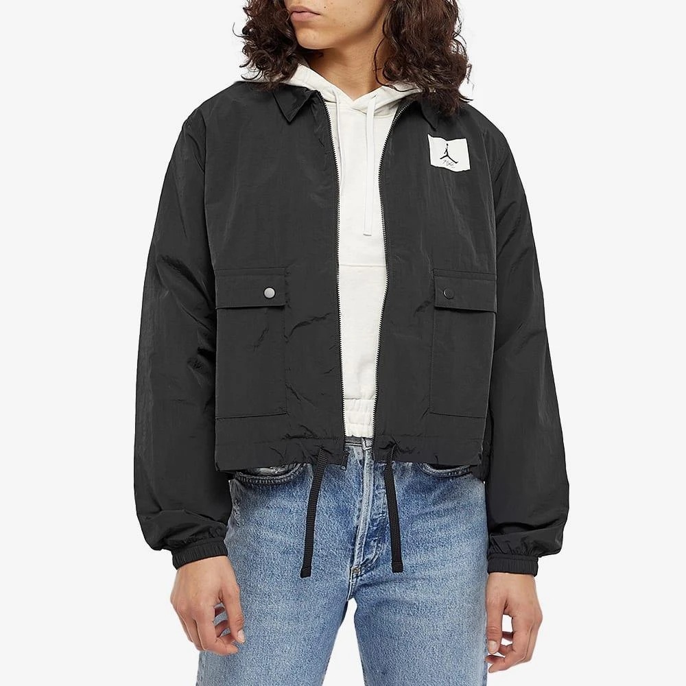 商品Jordan|Air Jordan Woven Zip Jacket,价格¥518,第3张图片详细描述