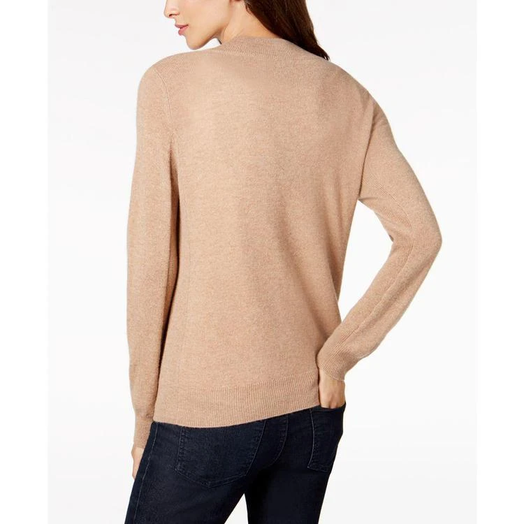 商品Charter Club|Zip-Front Cashmere Cardigan, Created for Macy's,价格¥449,第3张图片详细描述