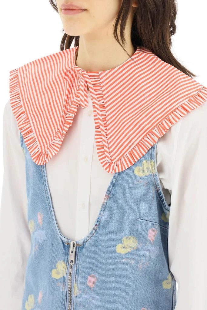 商品Ganni|COTTON COLLAR,价格¥242,第5张图片详细描述