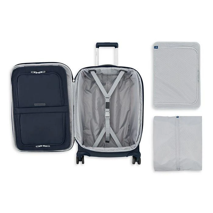 商品Samsonite|Elevation Plus Softside Carry On Spinner Suitcase,价格¥1740,第4张图片详细描述