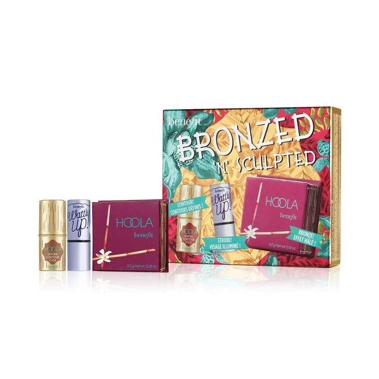 商品Benefit Cosmetics|热带风情胭脂蜜粉超值三件套,价格¥126,第3张图片详细描述
