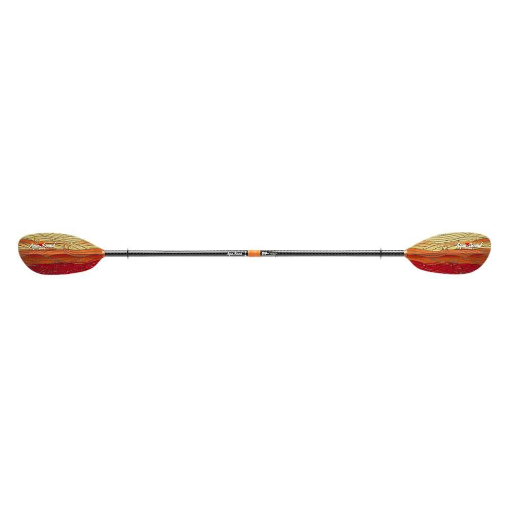 商品Aqua Bound|Aqua Bound Whiskey Fiberglass 2 Piece Posi-Lok Paddle,价格¥1874,第1张图片