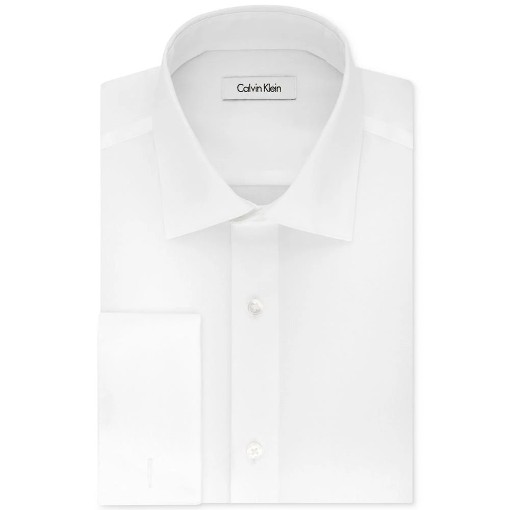 商品Calvin Klein|男士修身免烫衬衫,价格¥428,第2张图片详细描述