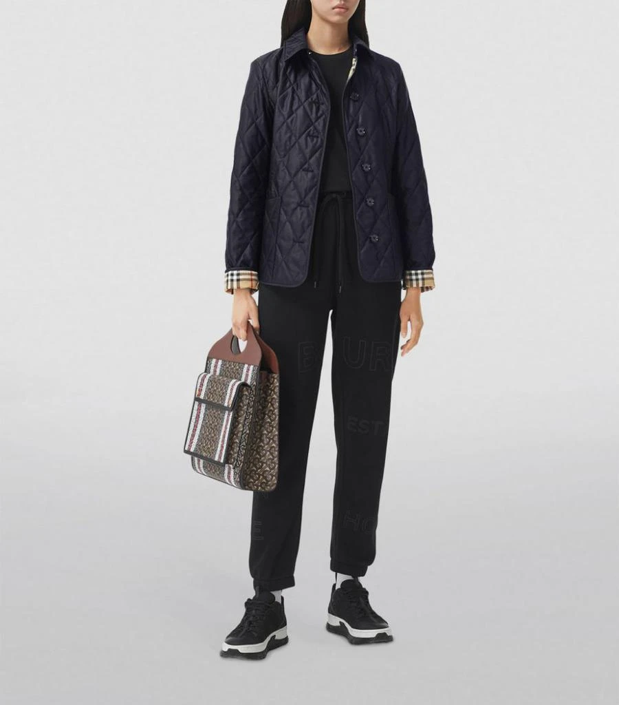 商品Burberry|Quilted Padded Jacket,价格¥7554,第2张图片详细描述