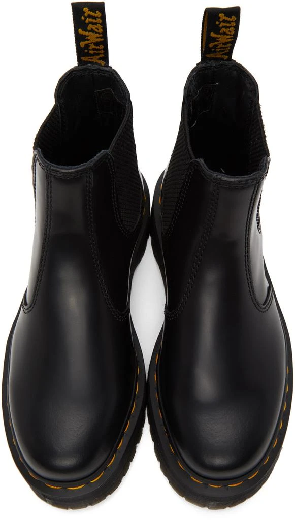 商品Dr. Martens|Black 2976 Quad Chelsea Boots,价格¥854,第5张图片详细描述