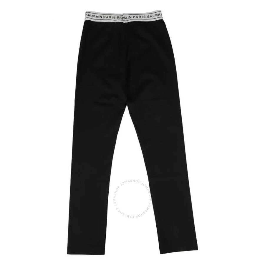 商品Balmain|Kids Stretchy Jersey Logo Panelled Leggings,价格¥718,第2张图片详细描述