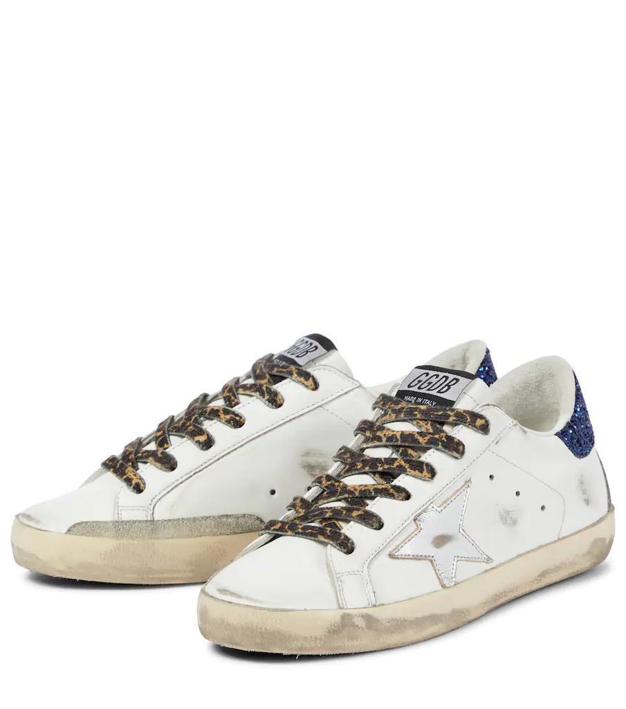 商品Golden Goose|Superstar leather sneakers,价格¥3597,第7张图片详细描述