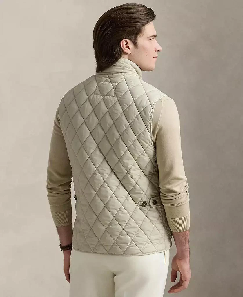 商品Ralph Lauren|Men's The Beaton Quilted Utility Vest,价格¥1107,第2张图片详细描述